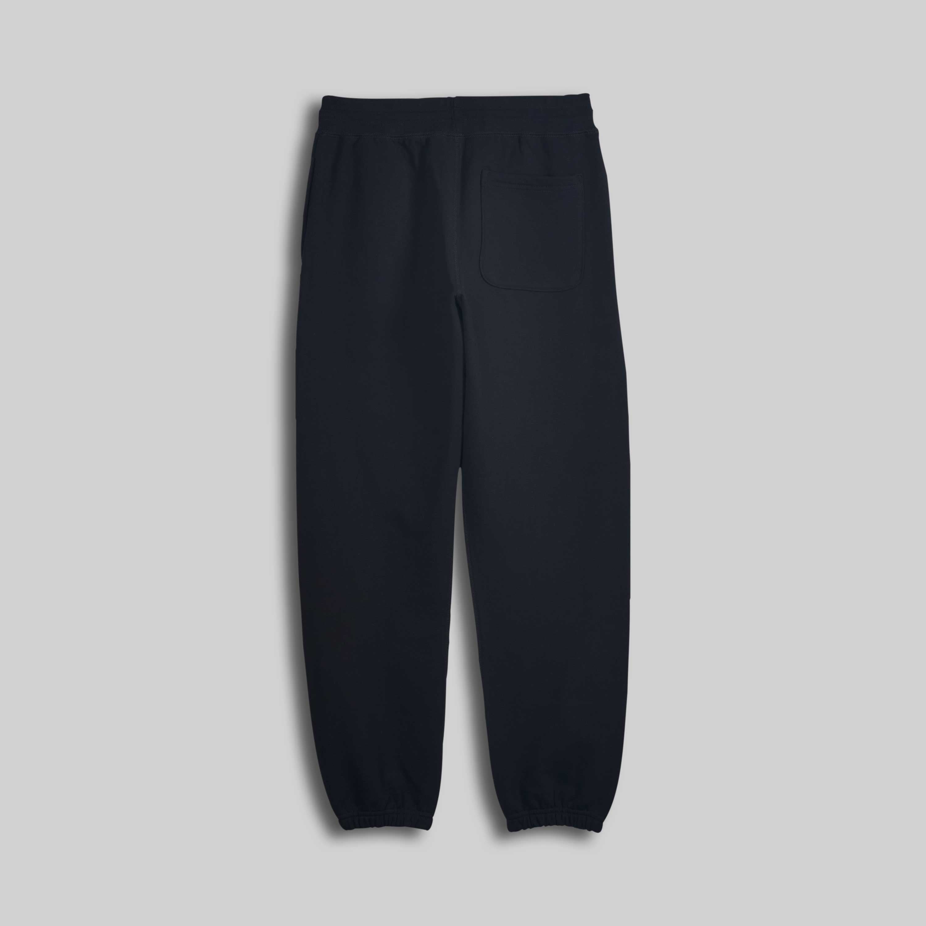 Classic Sweatpant - Black - 400 GSM Fleece – House Of Blanks