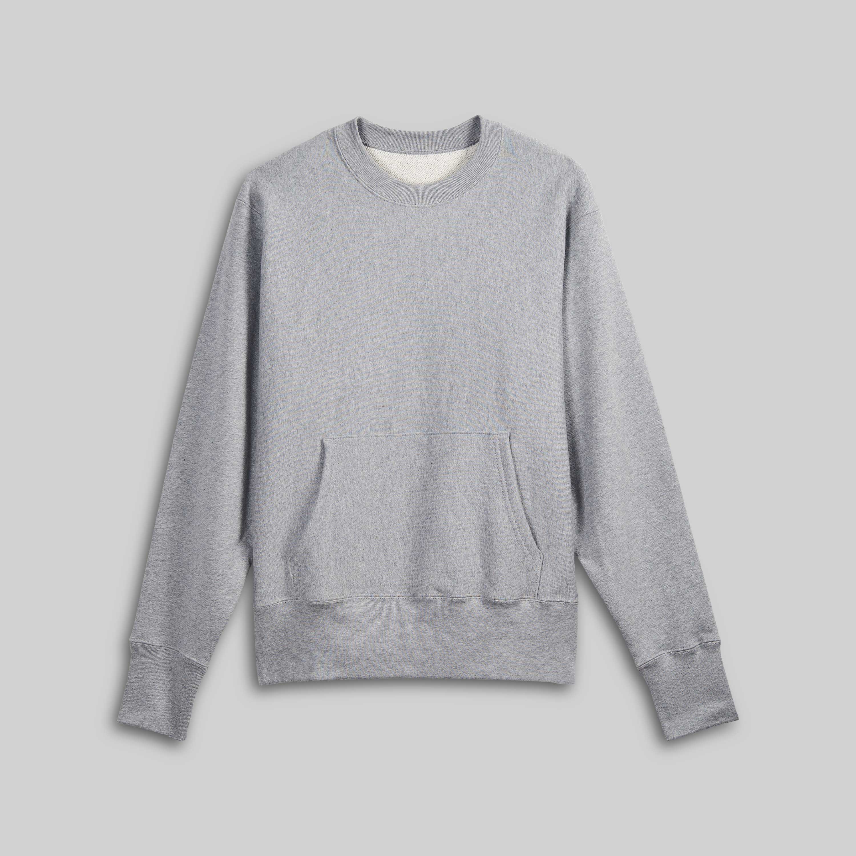 メンズウェア BRIEFING HOL MENS WOOL GAUZE CREW NECK メンズウェア