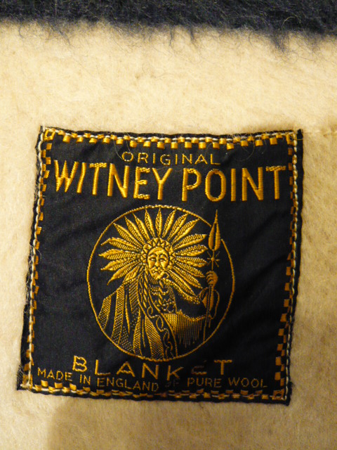 Witney Point Blanket - That Way About Things（ハラダユウコ