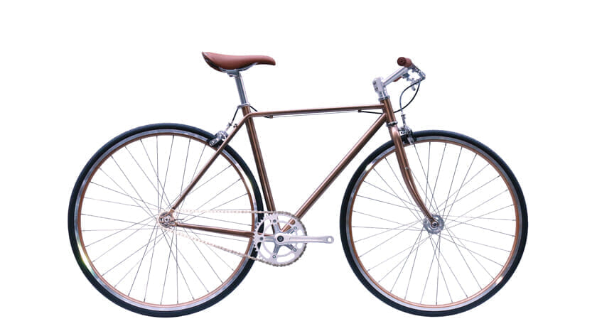 西麻布のピストバイク専門店のプライベートブランド、カーテルバイクス