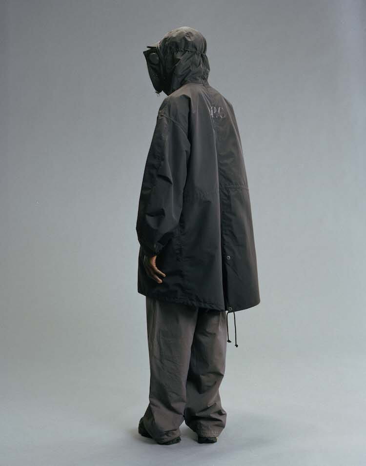 C.P. Company and Junya Watanabe Man finally collaborate. The new
