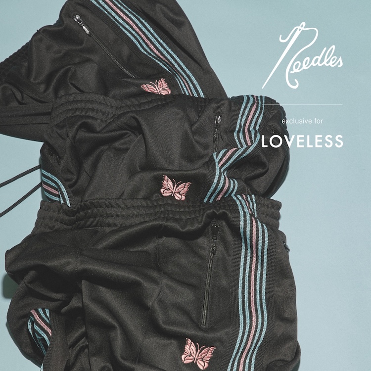 Needles トラックパンツLQ388 NEEDLES/ニードルズ/【LHP EXCLUSIVE