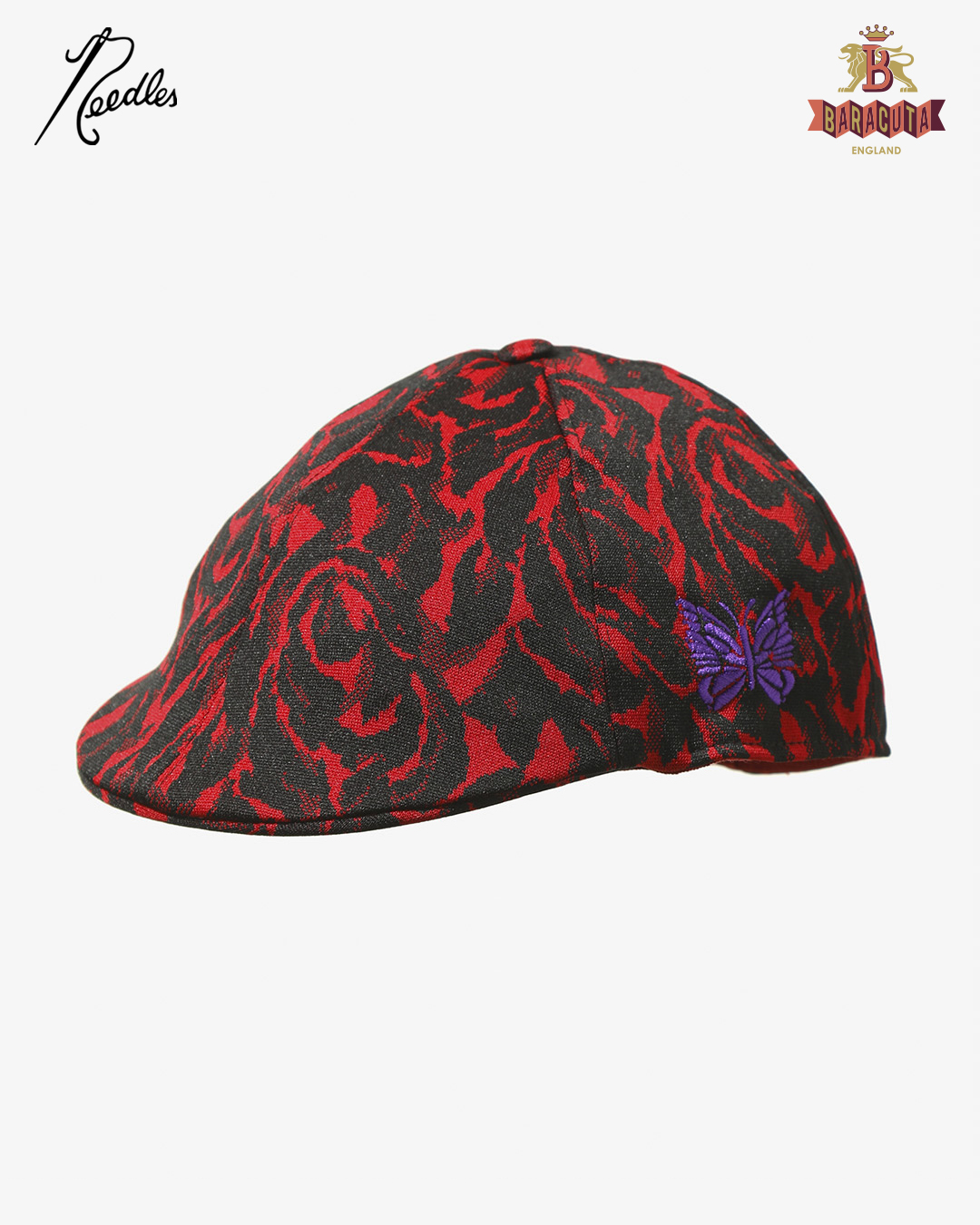 オリジナル・ジャガードで大胆アレンジ。ニードルズが英国の名門