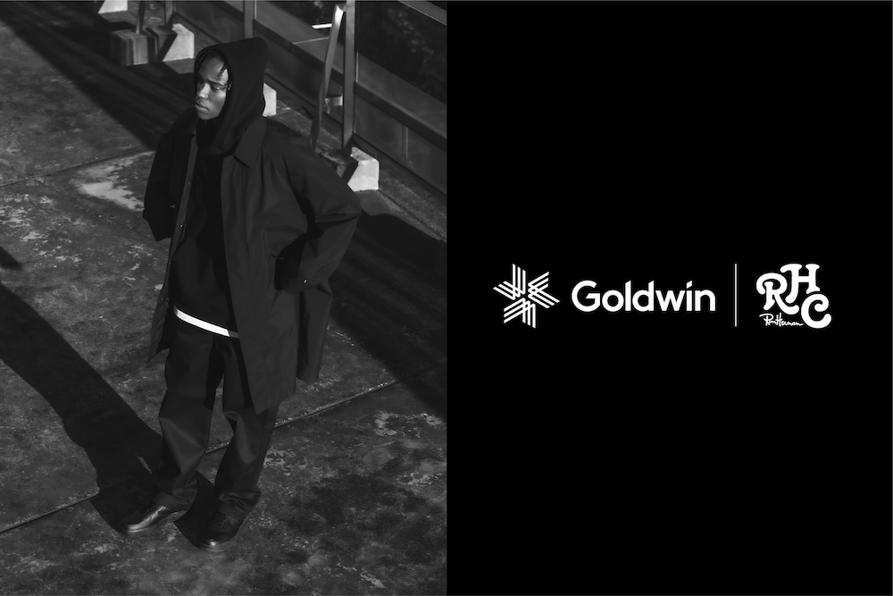 これさえあれば”を叶えた、ゴールドウインとRHCのゴアテックスステン