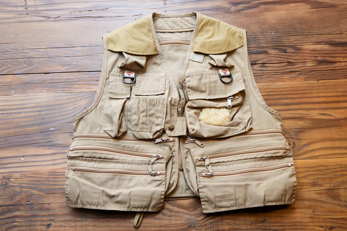 コロンビアのフィッシングベストを徹底リサーチ。 | feature