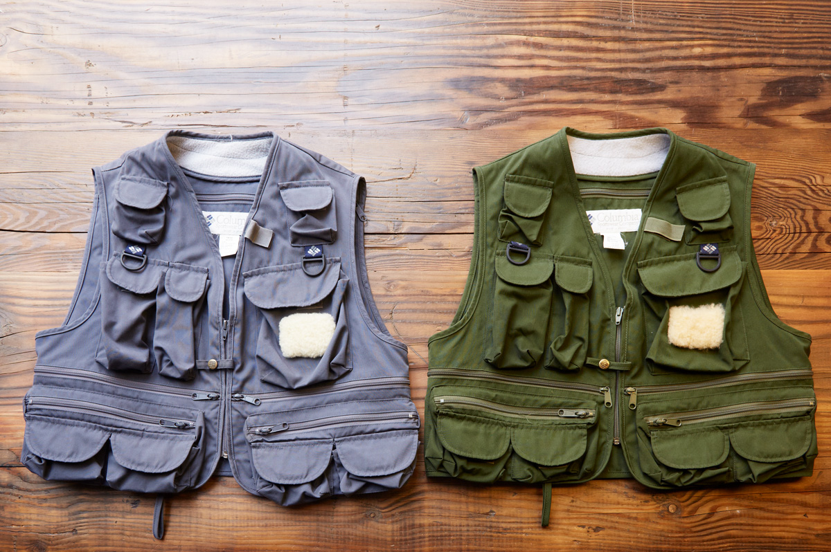 コロンビアのフィッシングベストを徹底リサーチ。 | feature