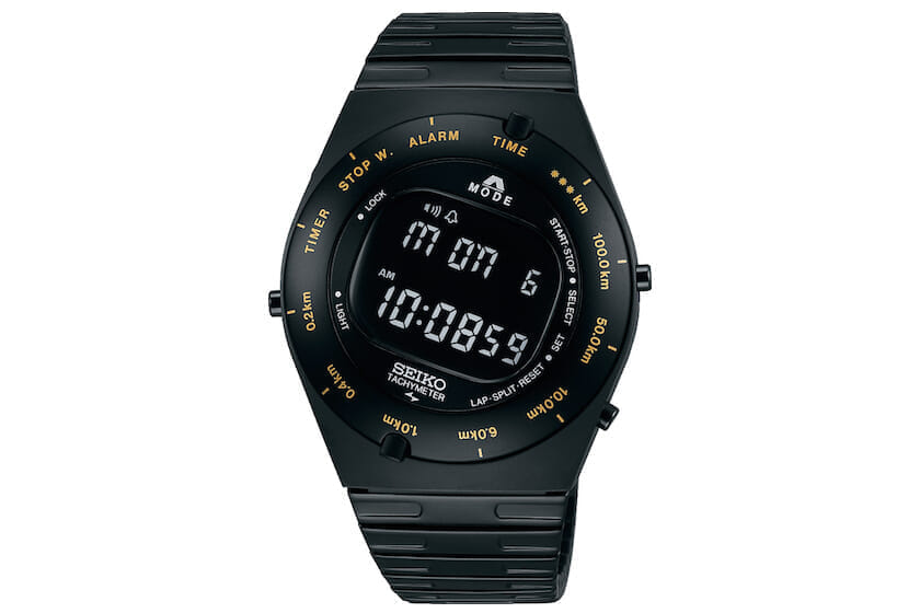 セイコーとジウジアーロ・デザインが組んだ腕時計。誕生35周年を記念