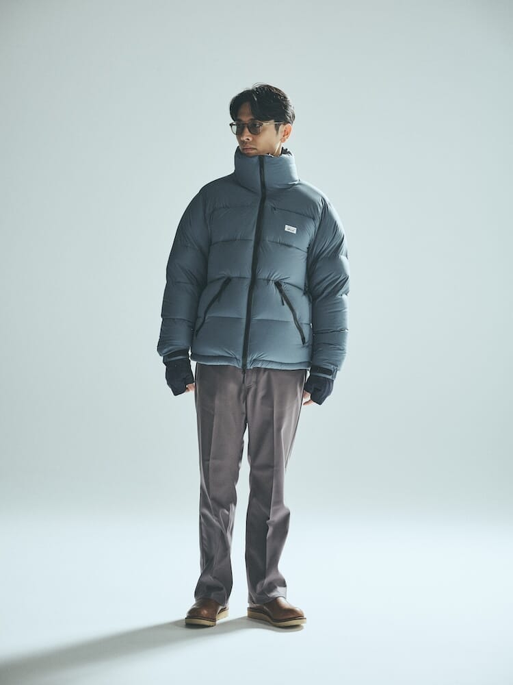 真冬の寒さもどこ吹く風。最強のダウンはナンガ ホワイトレーベルに