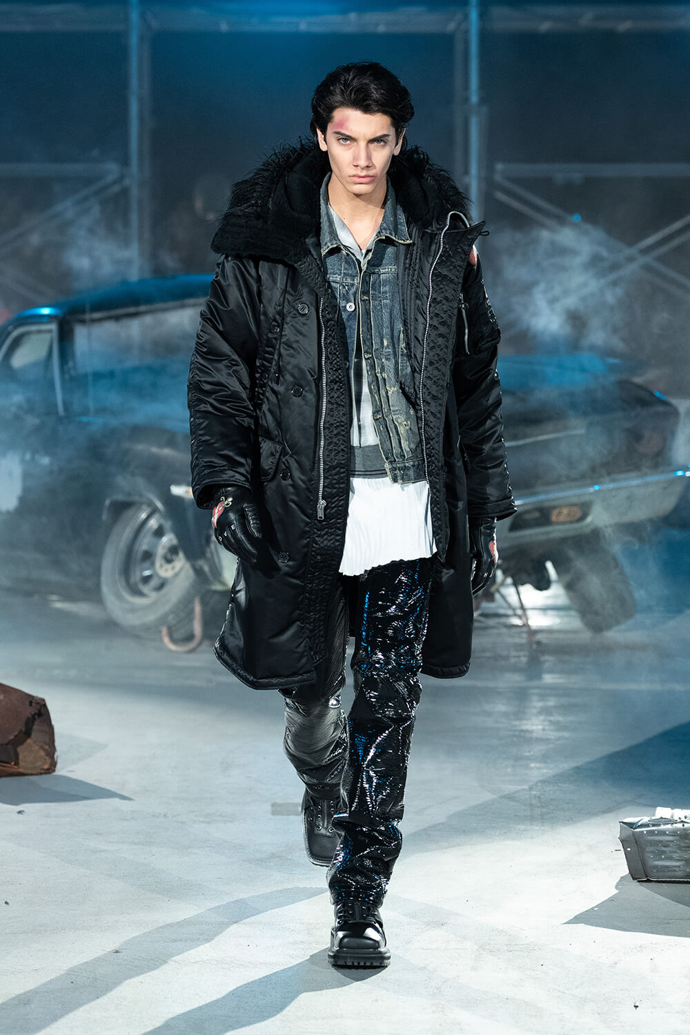 DAIRIKU | HOUYHNHNM（フイナム）