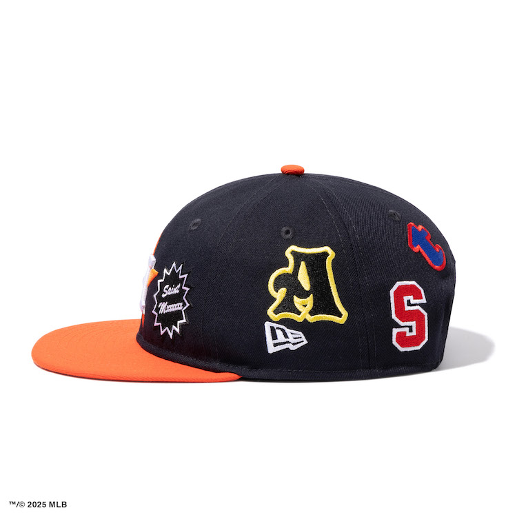 St. Michael's puts a pop twist on MLB's New Era. Every team's cap