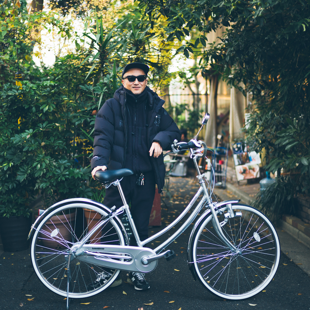 スタイリスト私物とブリジストンのママチャリ。 | news | HOUYHNHNM