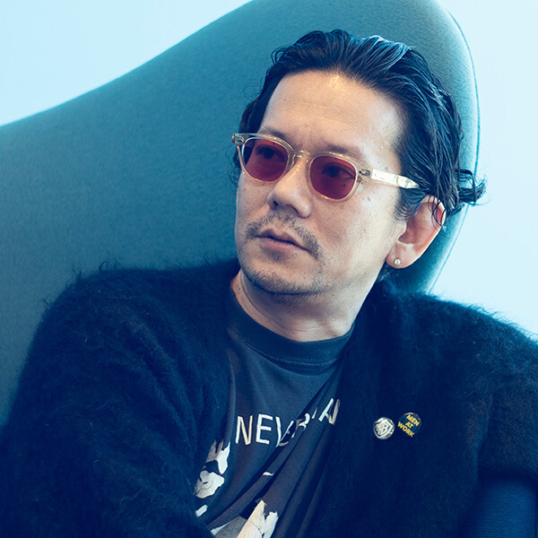 バリー・マッギーと野村訓市の四方山話。 | feature | HOUYHNHNM