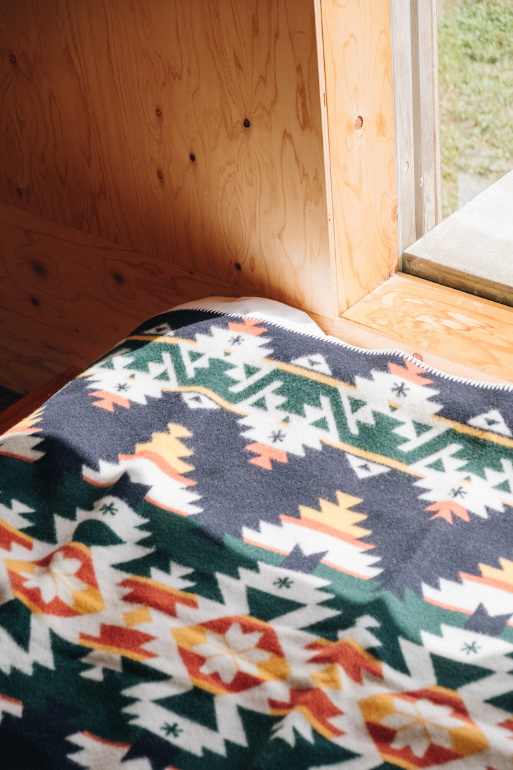 スノピーク×PENDLETON 長く使える Muchacho Blanket Muchacho