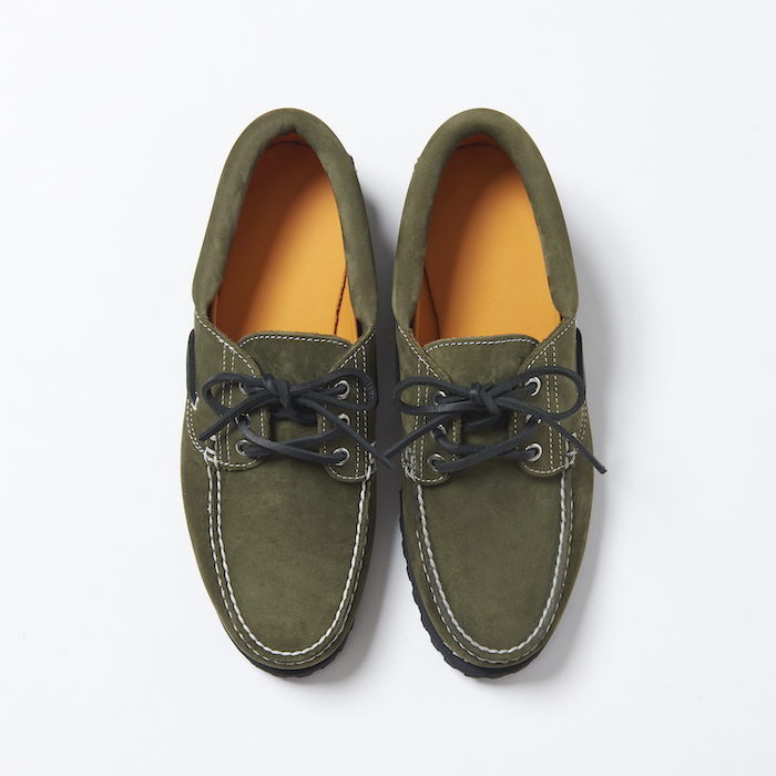 ユナイテッドアローズの3レーベルがティンバーランドに別注。春を彩る