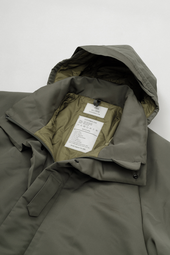 Good news for men who love to hike. Biotope's special order