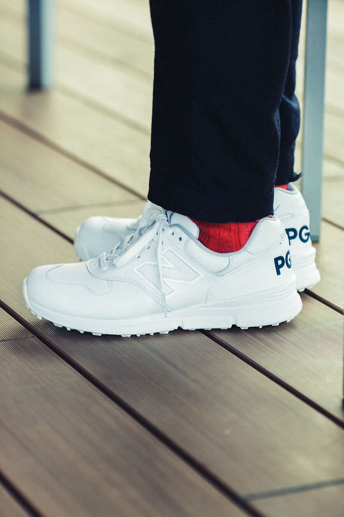 パーリーゲイツとニューバランス、両者が導き出す “愛” のカタチ