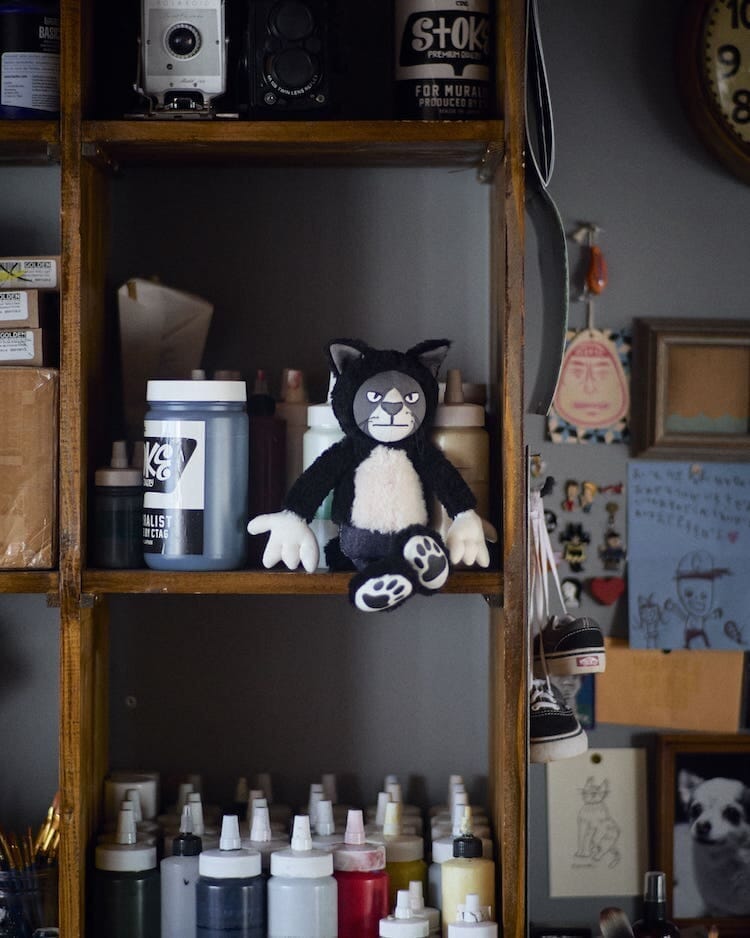 アクメ ファニチャーの40周年を記念した、花井祐介との特別なコラボ