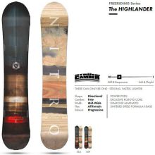 NITROナイトロ | HIGHLANDER ハイランダー | 17-18モデル | ボード詳細