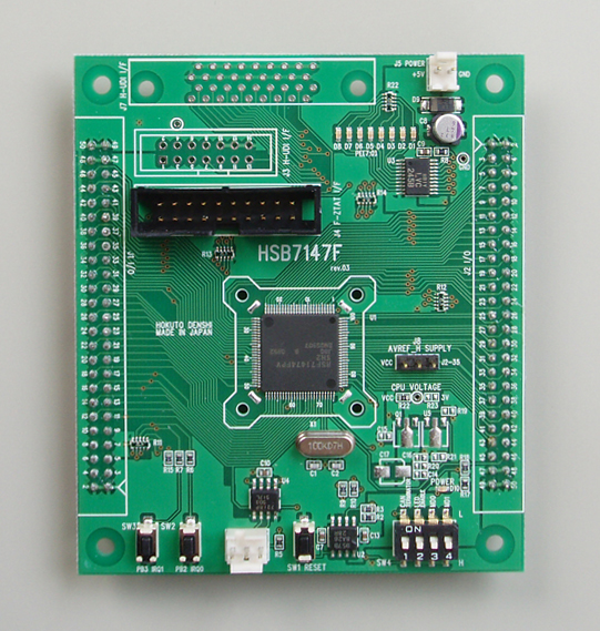 株式会社北斗電子製 ルネサス エレクトロニクス SH7142, SH7147搭載