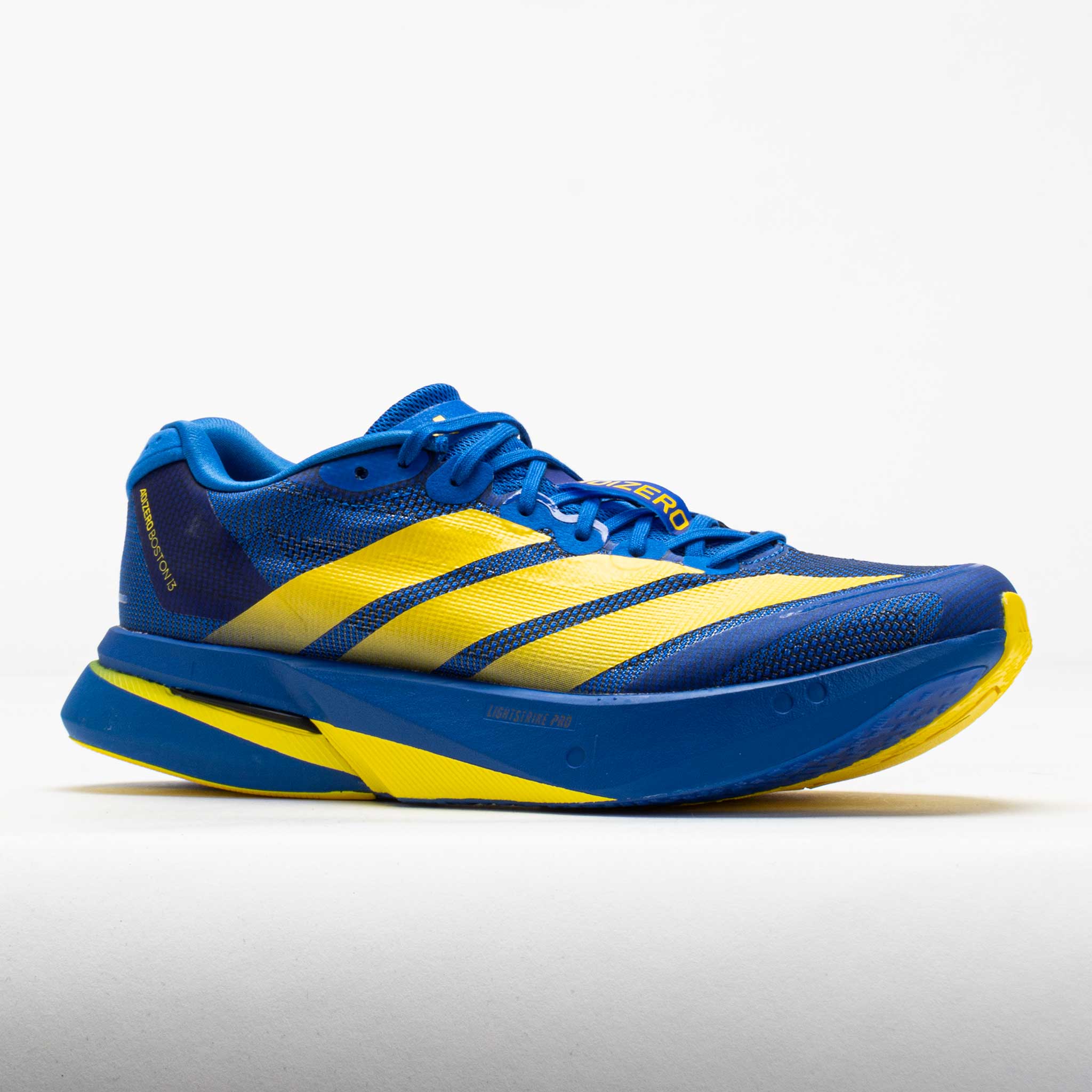 adidas Adizero Boston 13 Men's Blue/Yellow/Core Black – Holabird