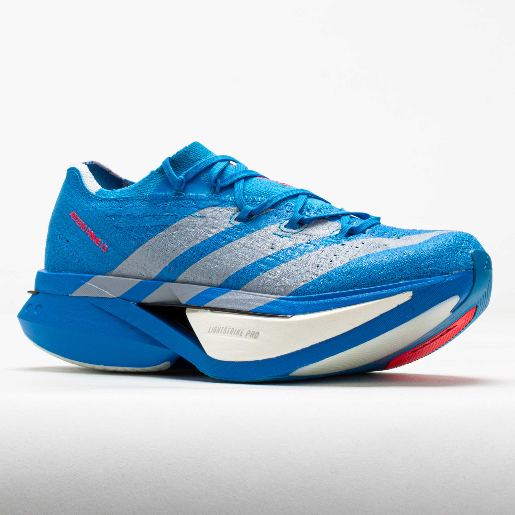 adidas Adizero Prime X3 Strung Unisex Solar Blue/Silver/Lucid Red