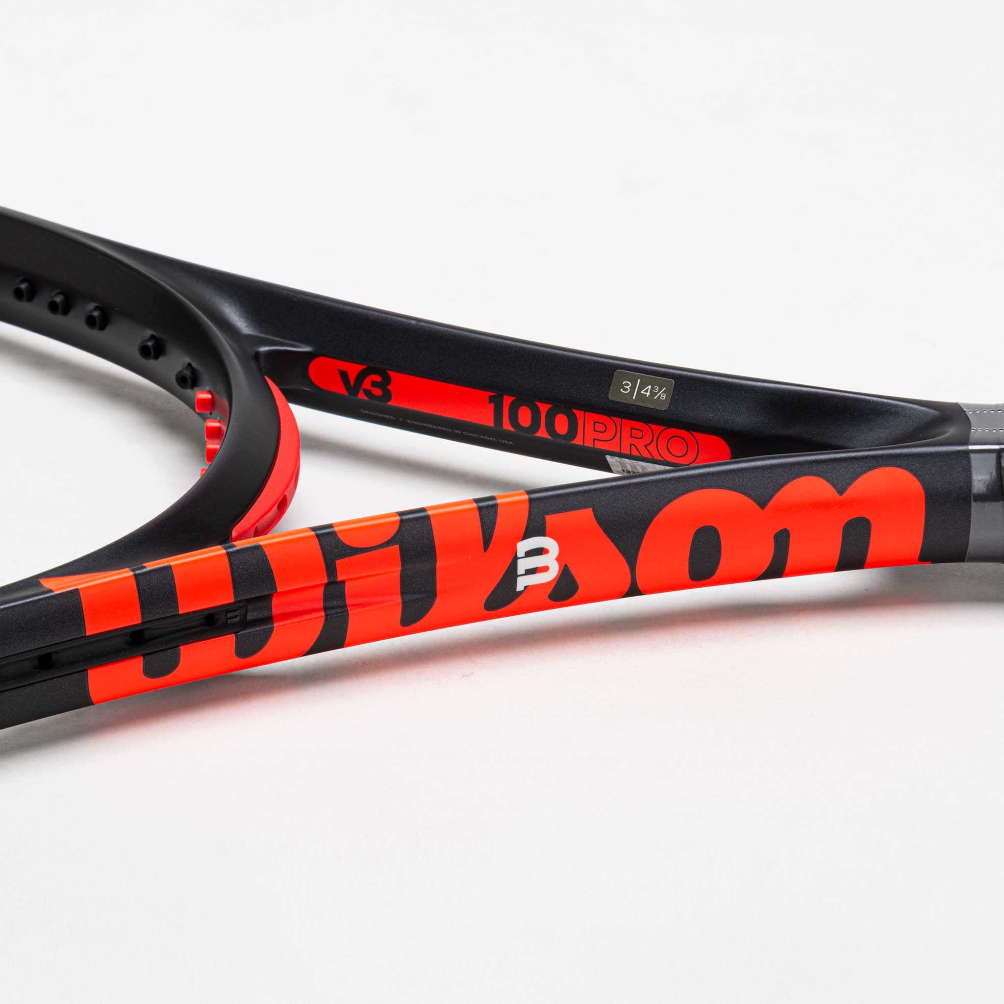 Wilson Clash 100 Pro v3 – Holabird Sports