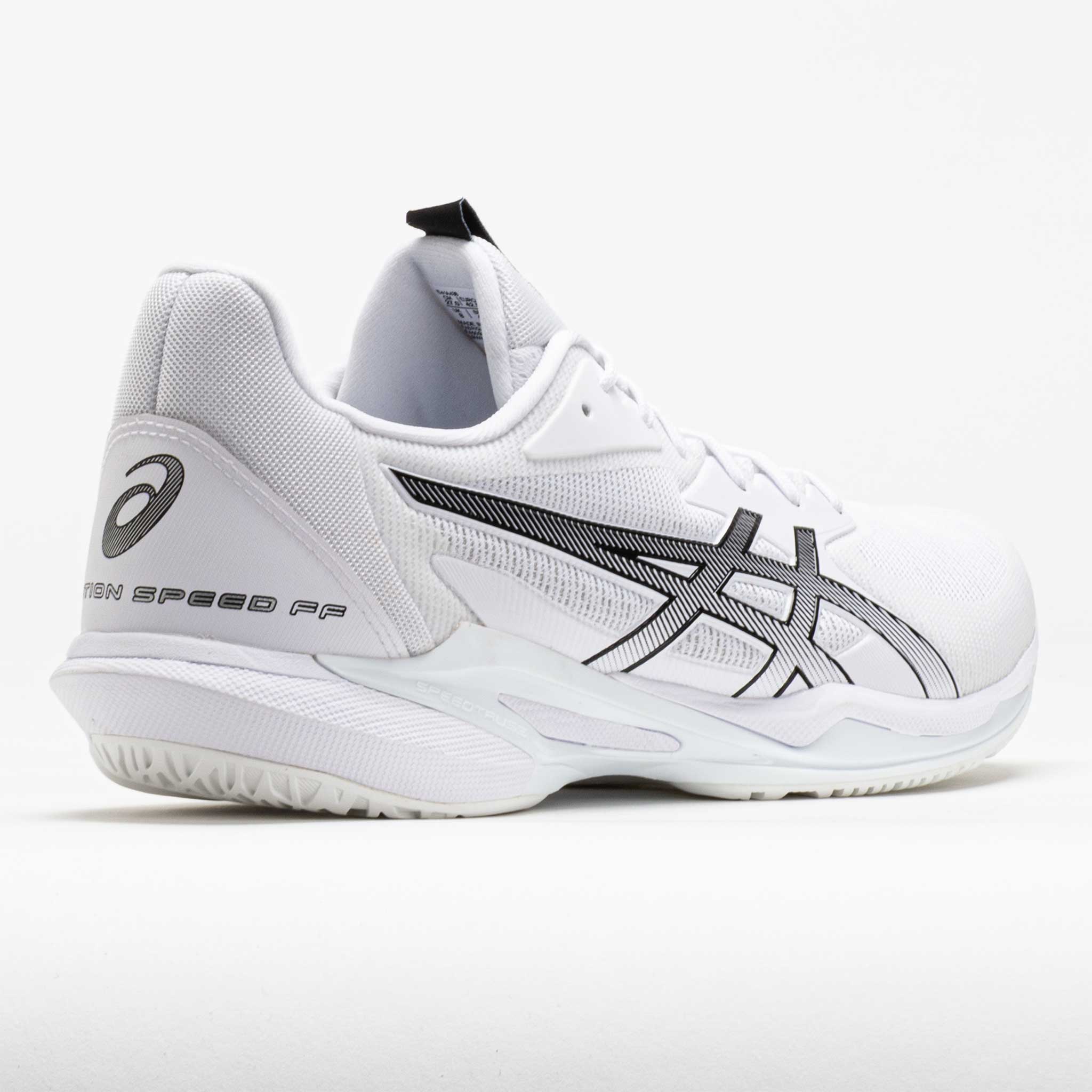 ASICS Solution Speed FF 3 Men's White/Black – Holabird Sports