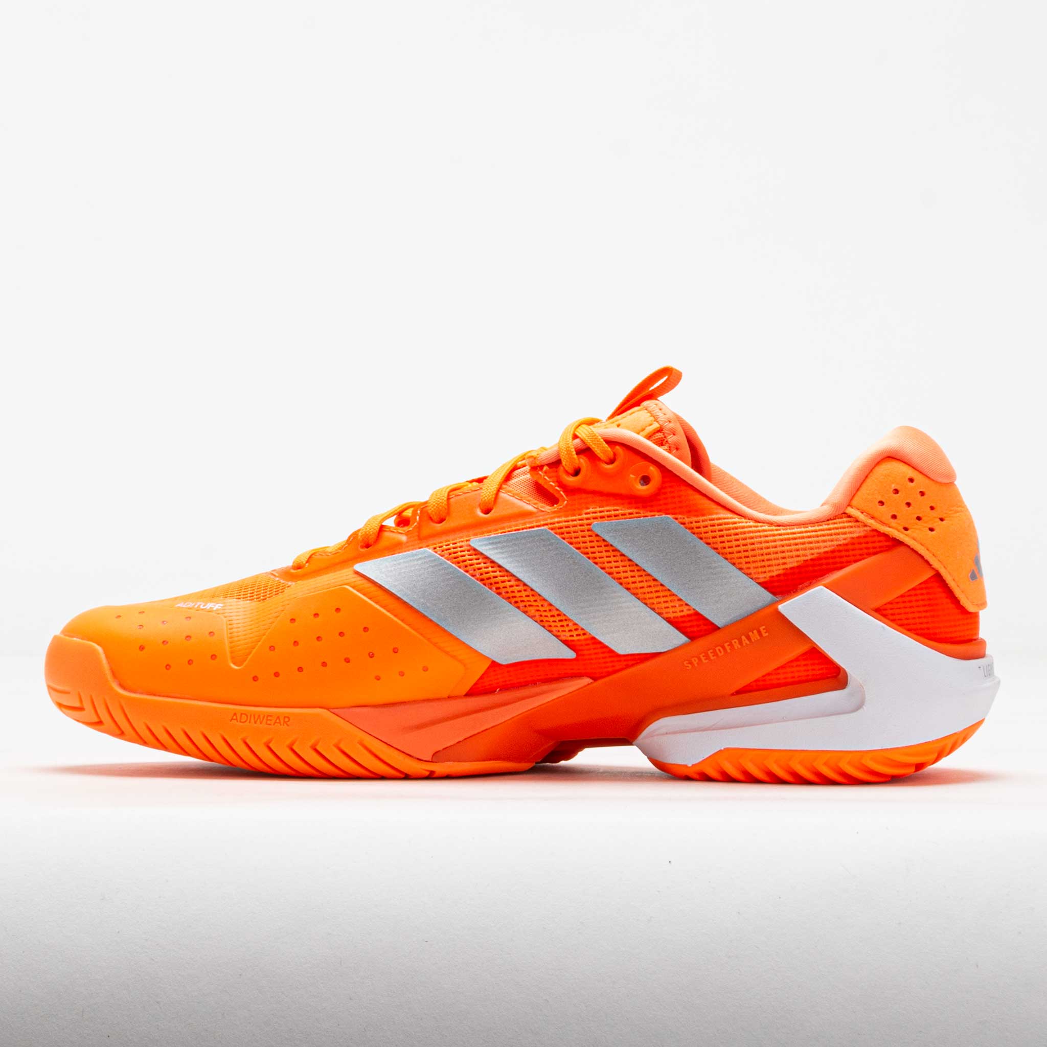 adidas Adizero Ubersonic 5 Men's Lucid Orange/Silver Metallic/Core