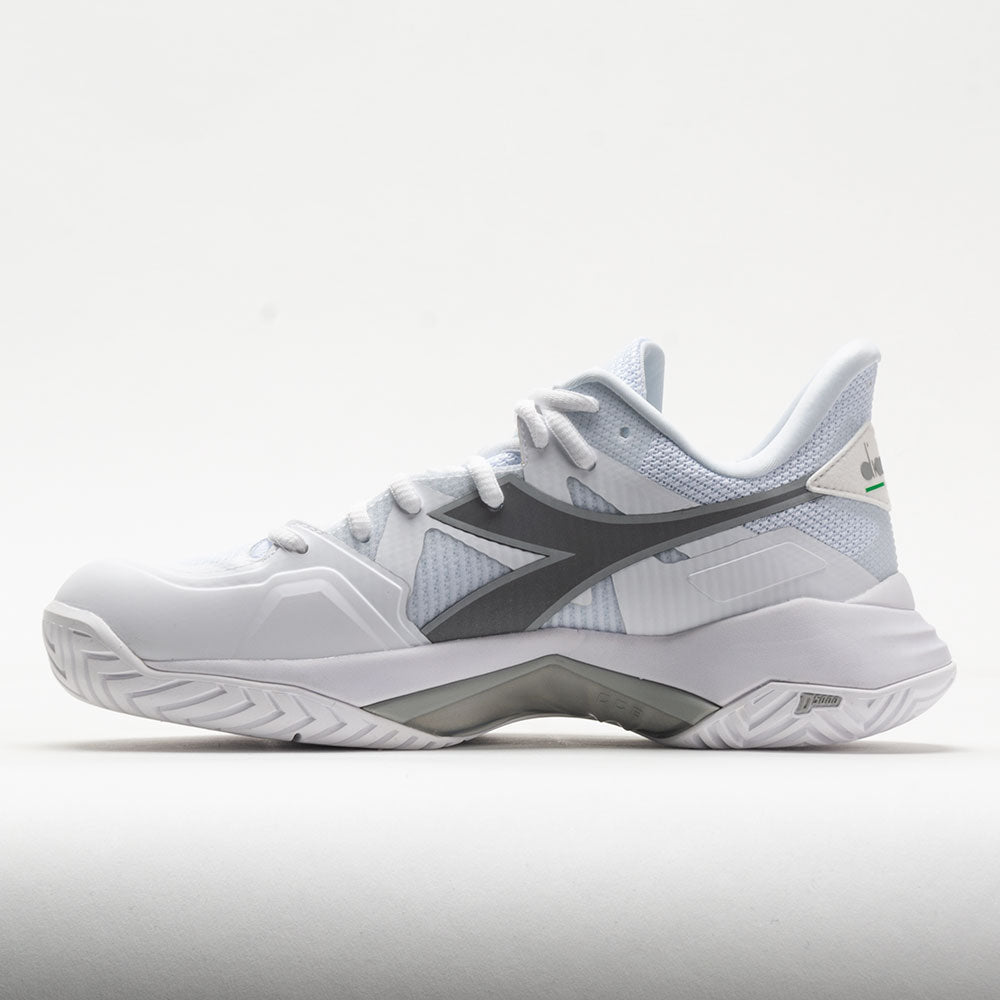 Diadora B.Icon 2 AG Women's White/Silver – Holabird Sports