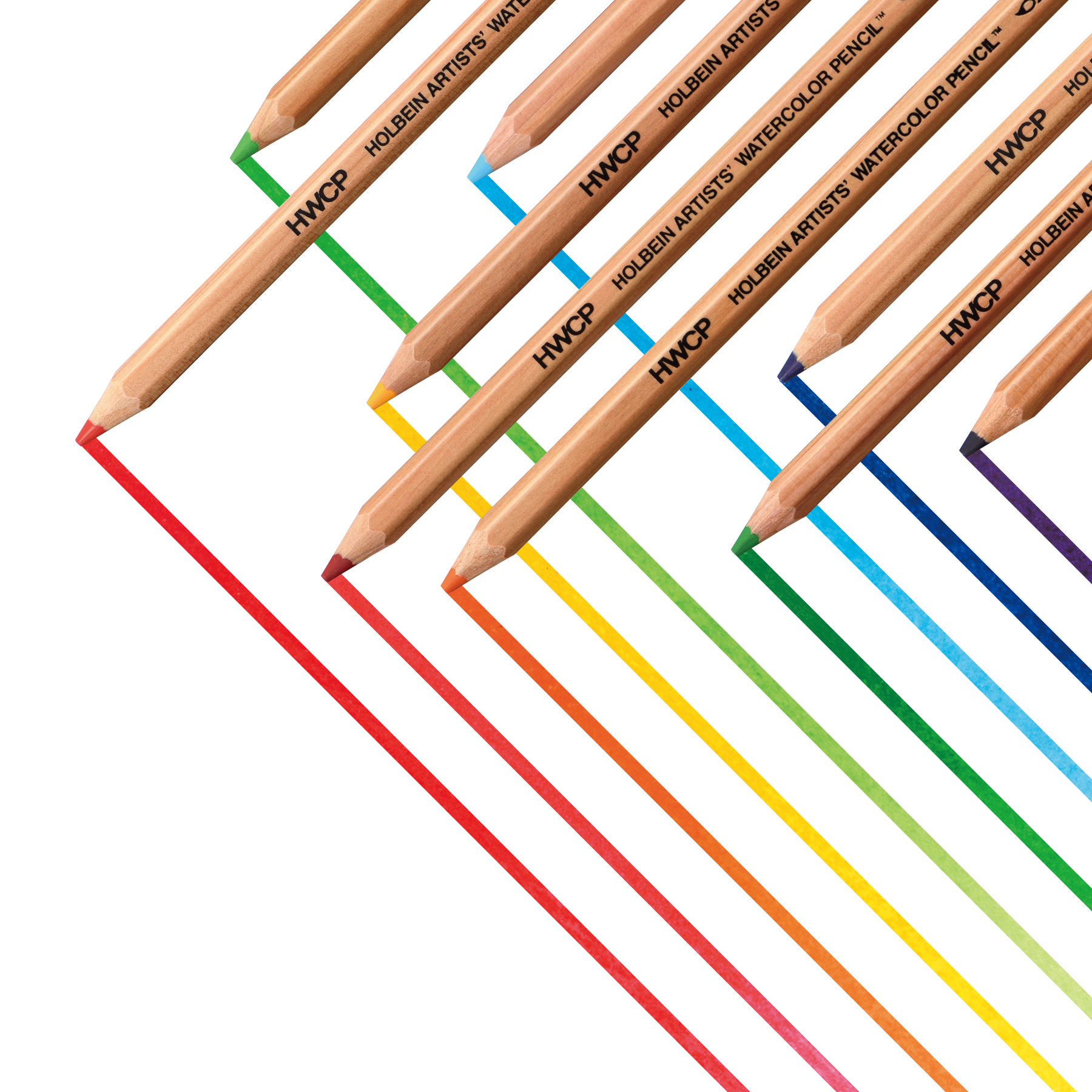 HWCP ホルベイン 水彩色鉛筆|ホルベイン オフィシャルウェブサイト