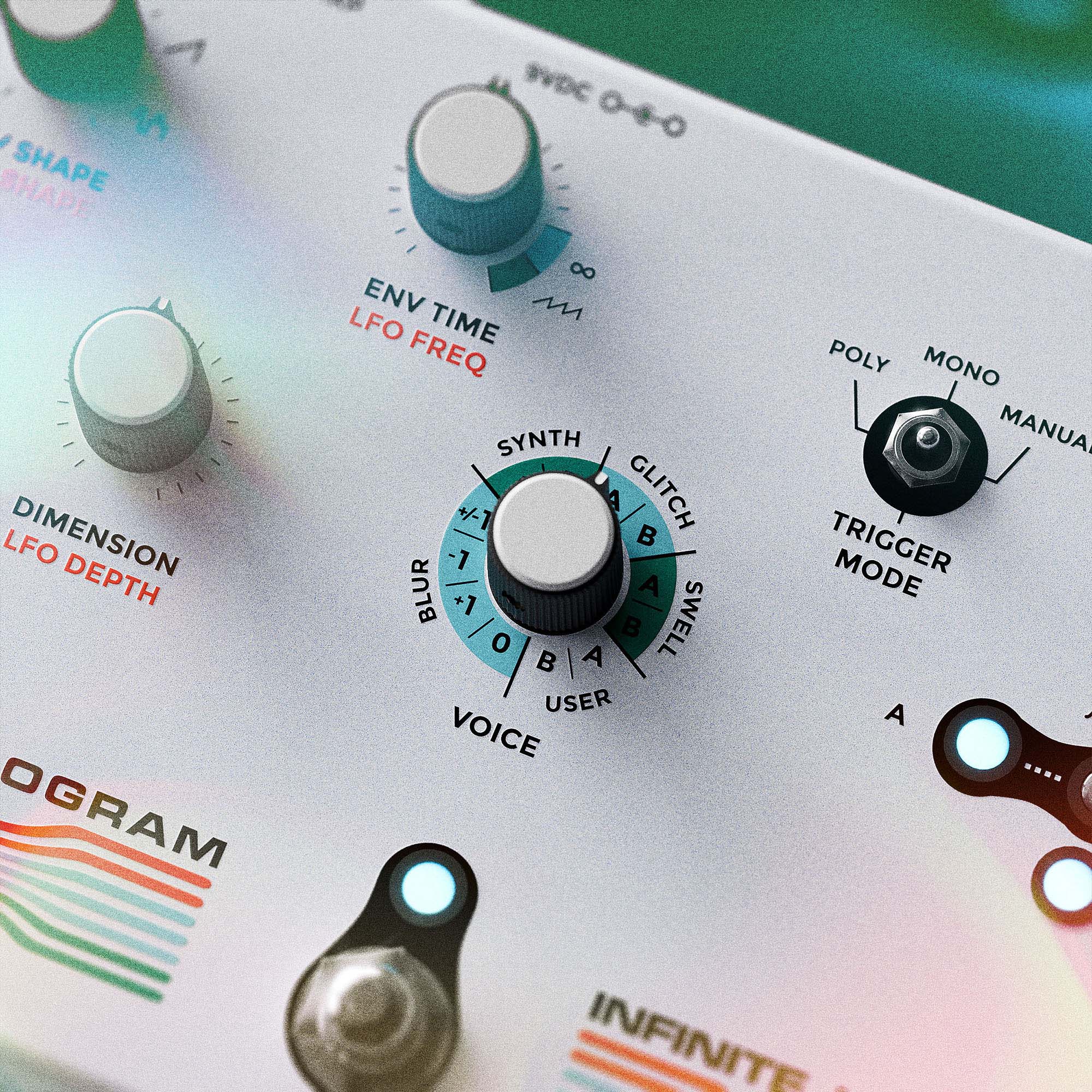 Infinite Jets: Resynthesizer | Hologram Electronics Store