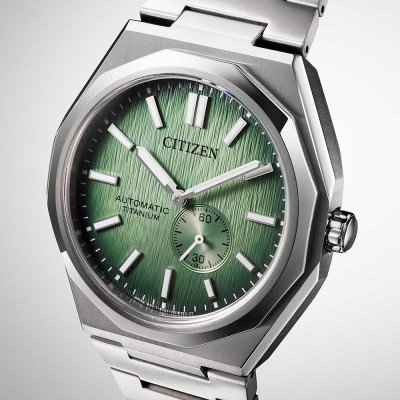 Citizen Super Titanium NK5020-58X Zenshin 60 Watch • EAN