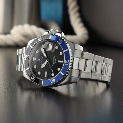 Jacques du Manoir JWG02703 Pro Scuba Watch • EAN: 7640338954410