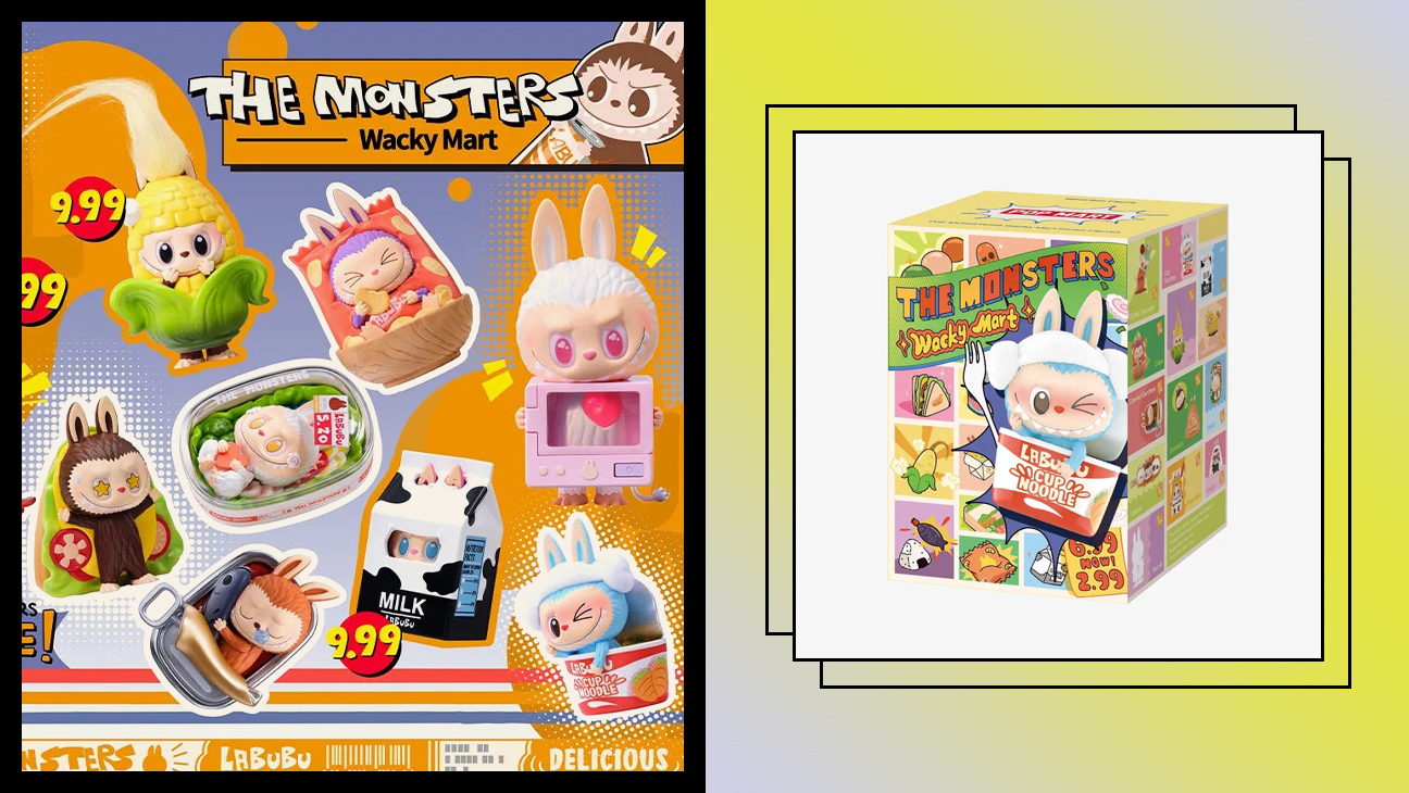 Where to Shop Sold-Out Pop Mart Monsters Wacky Mart Labubu Online