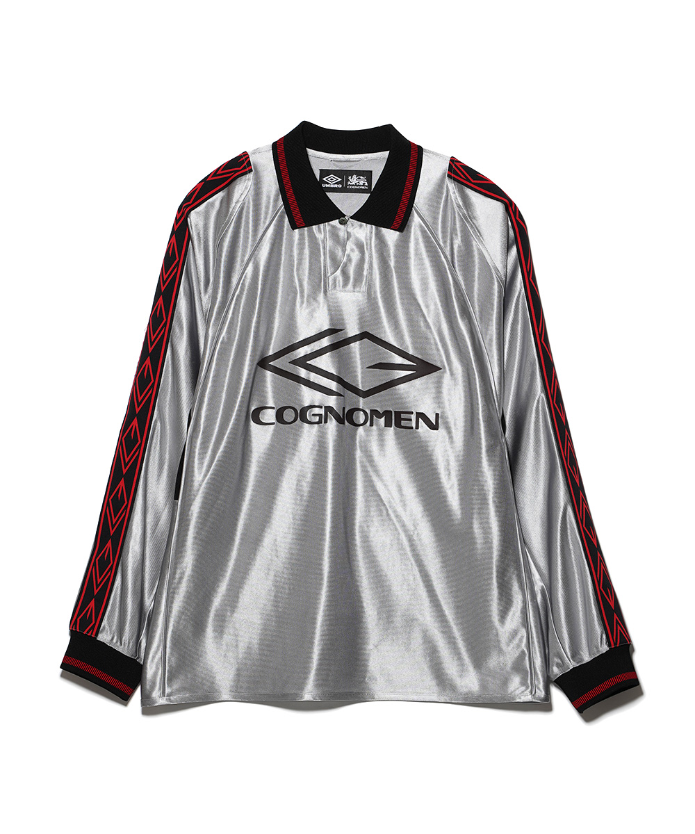 COGNOMEN x UMBRO GAME SHIRT SILVER - HOMEDICT