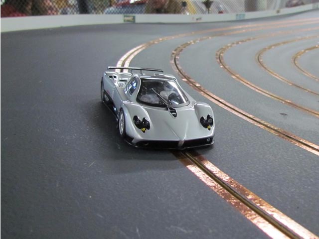 MB Slot Pagani Zonda - Kurt Moser - Home Racing World & Slot Car