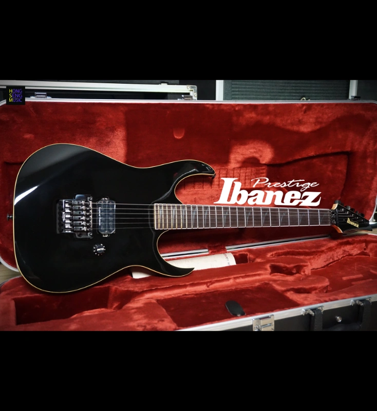 กีต้าร์ไฟฟ้า Ibanez RG2610E-BK (Made in Japan) | Hong Seng Music