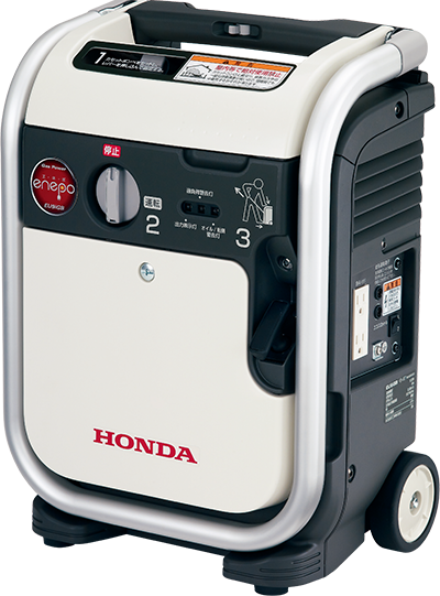 EU24i（車輪なし）- 正弦波インバーター搭載発電機｜Honda公式サイト