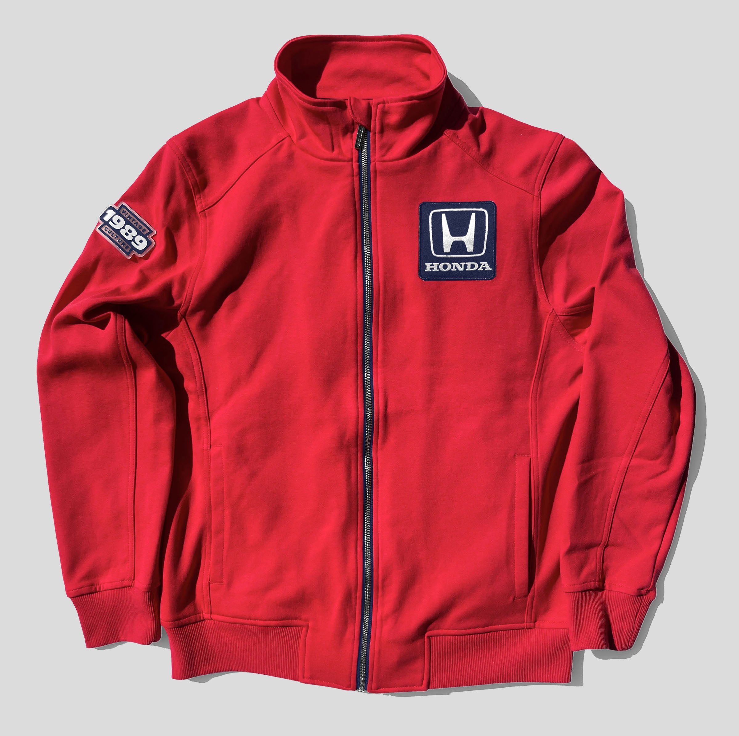 1989 Honda Grand Prix Racing Team Zipper Jacket – Vintage Culture