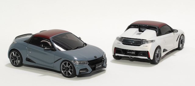 R/Cカー】ホンダアクセス×京商コラボ第2弾、MINI-Zシリーズ「S660