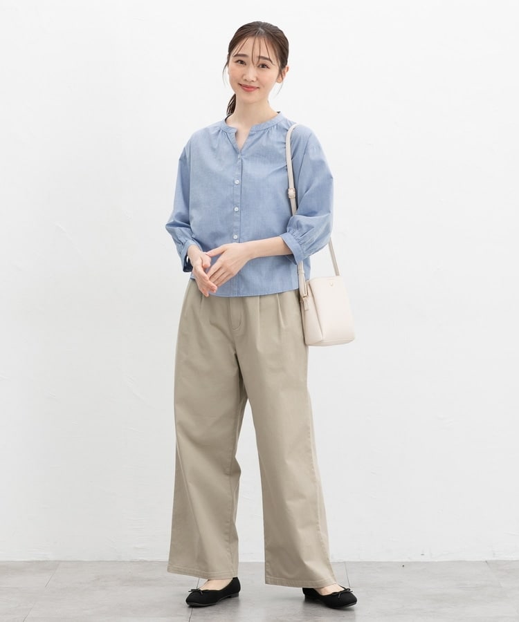 7分袖スキッパーブラウス: トップス｜ハニーズ公式通販