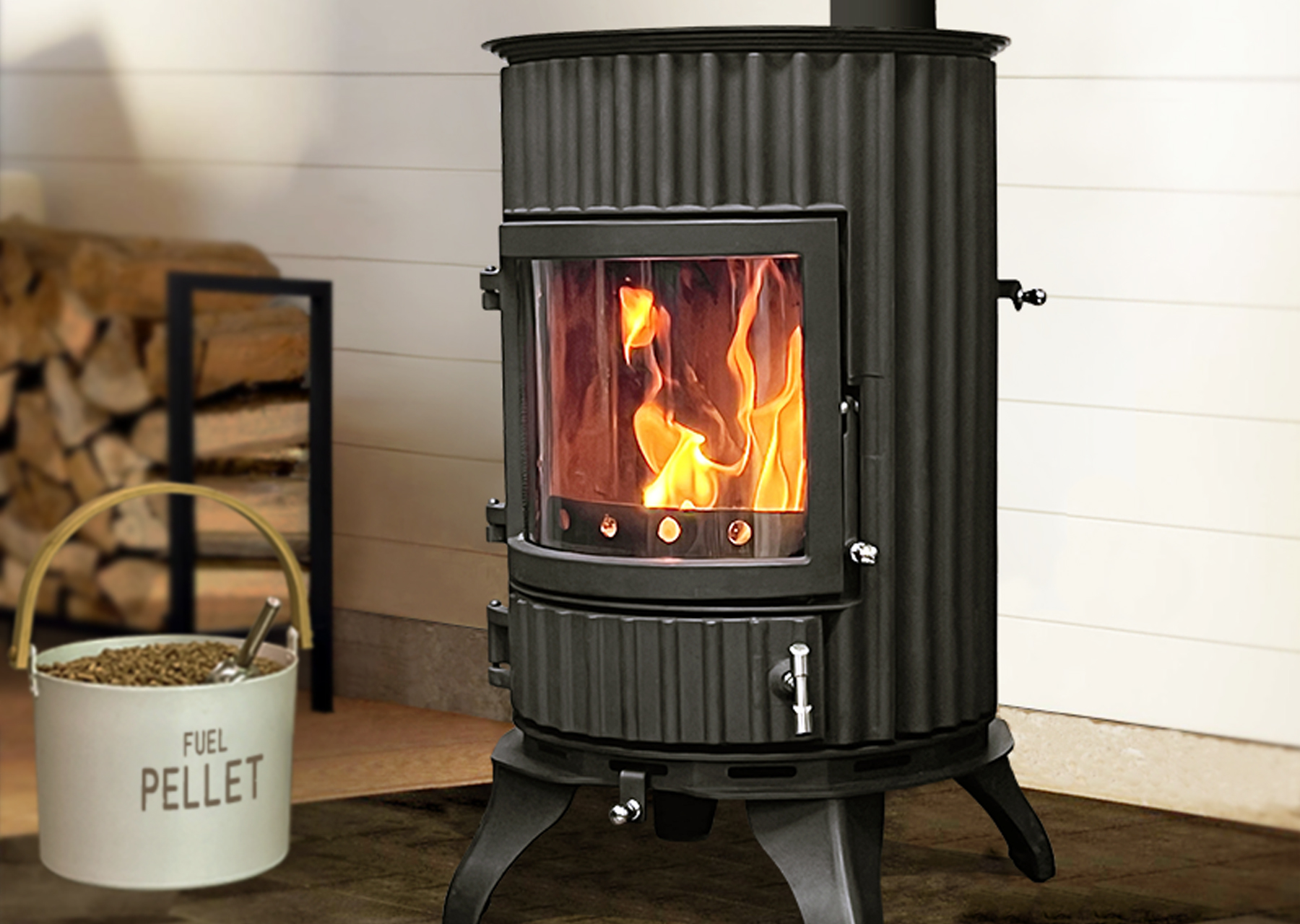 ホンマ製作所 薪ストーブ ブラックエディション 冬キャンプ 冬キャンプ