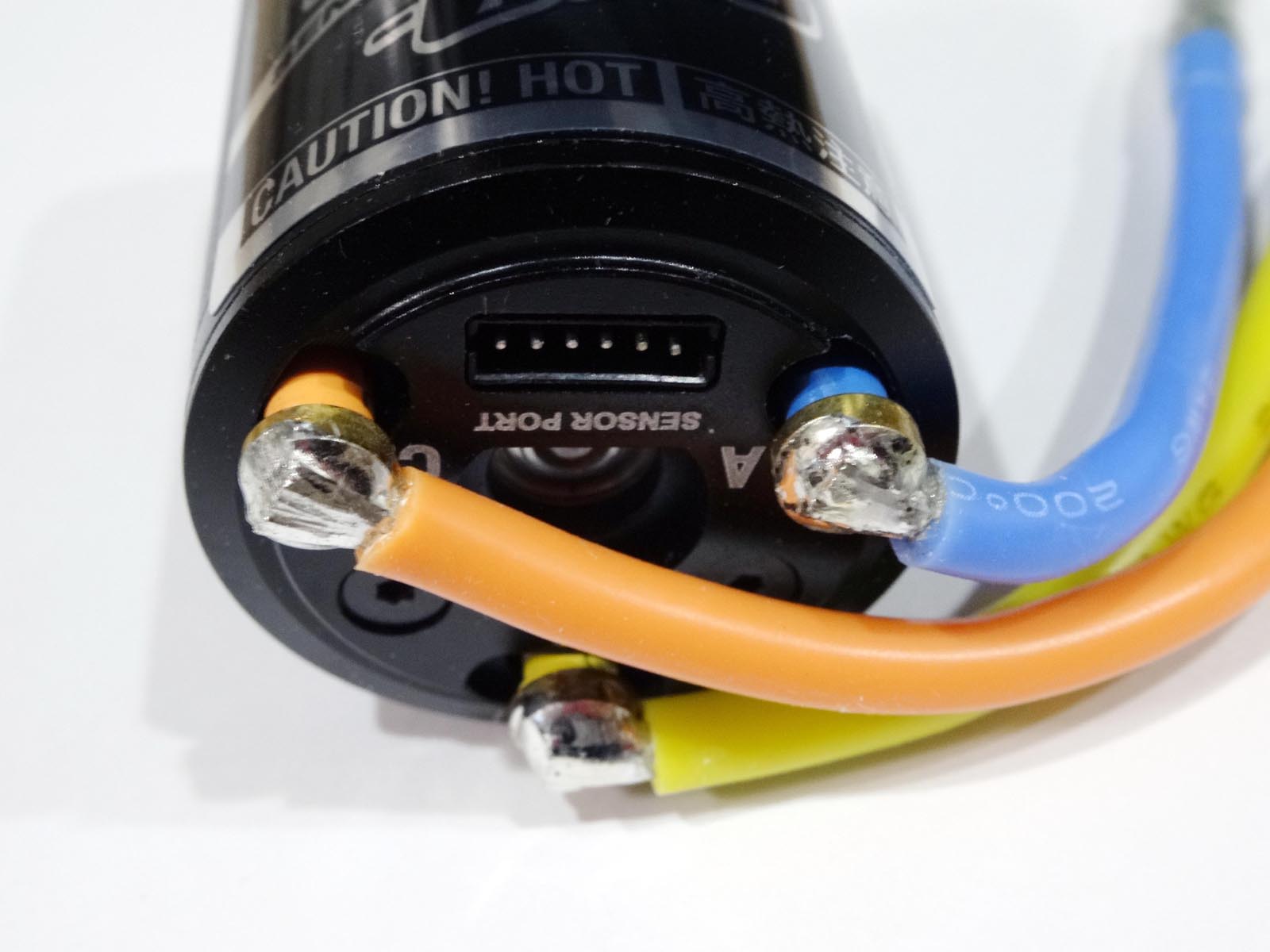 タミヤ ブラシレスモーター02 15.5TをM-05に付けてみた