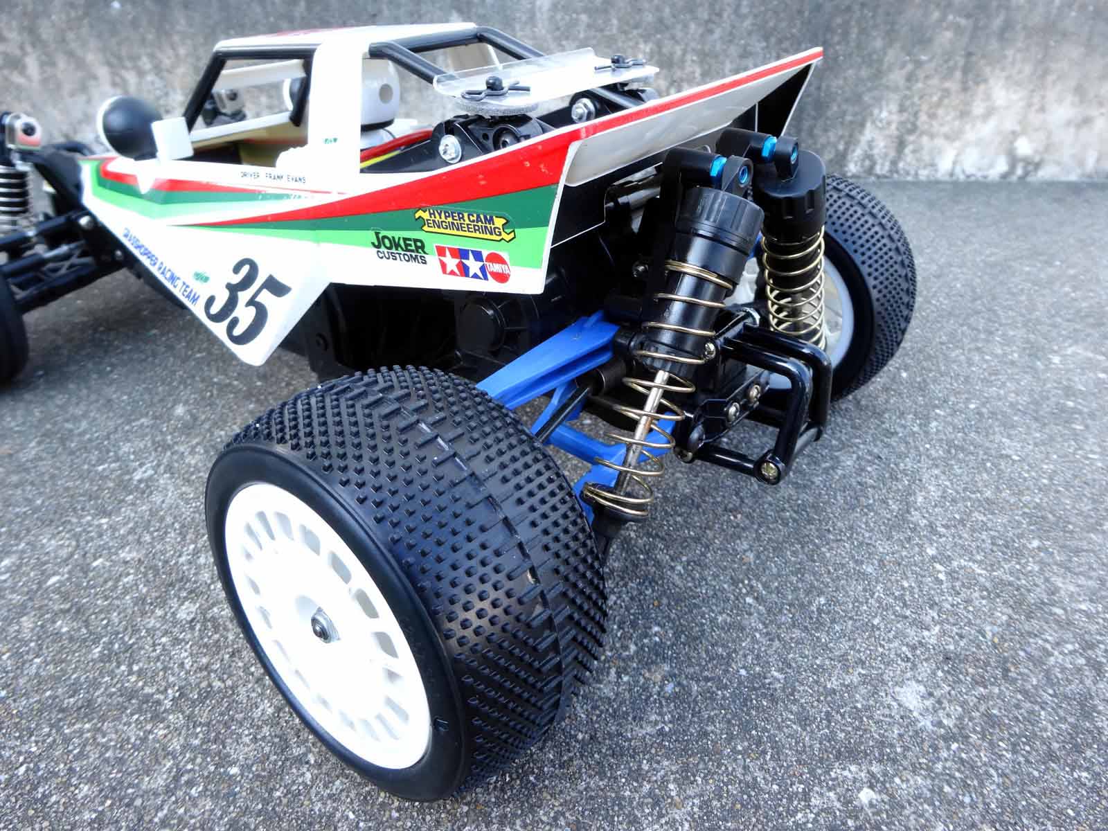 ホーネット、グラスホッパーの改造履歴と四輪独立化（4独化）のまとめ編