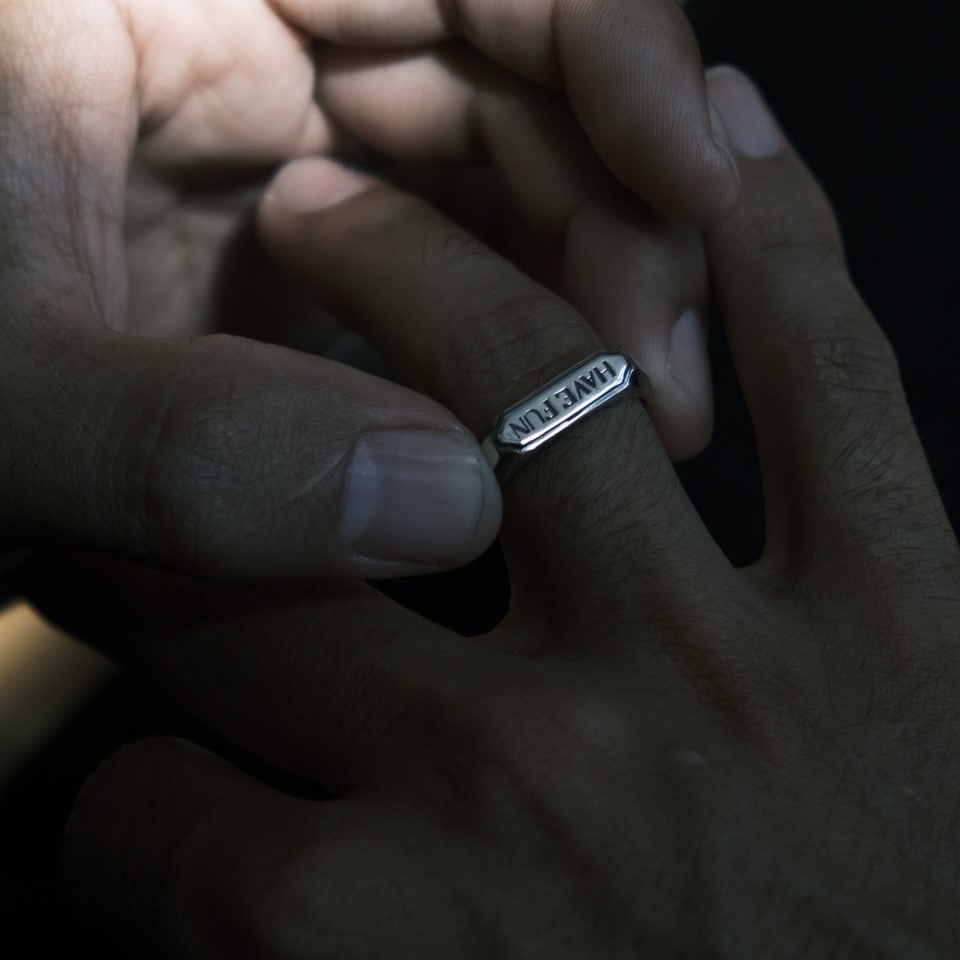 RAOING (ローイング) | Concept Ring [Silver925] | 通販