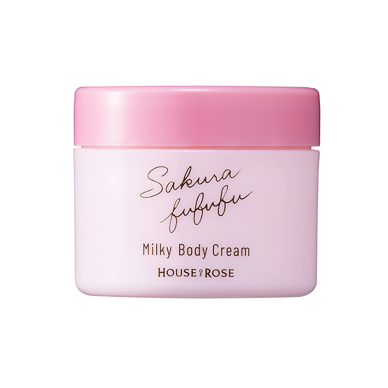 さくらふふふ ミルキーボディクリーム 95g