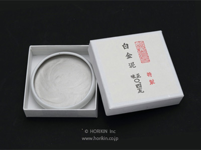 純金泥 鉄鉢入 | 用途・製品から探す | 堀金箔粉（HORIKIN）