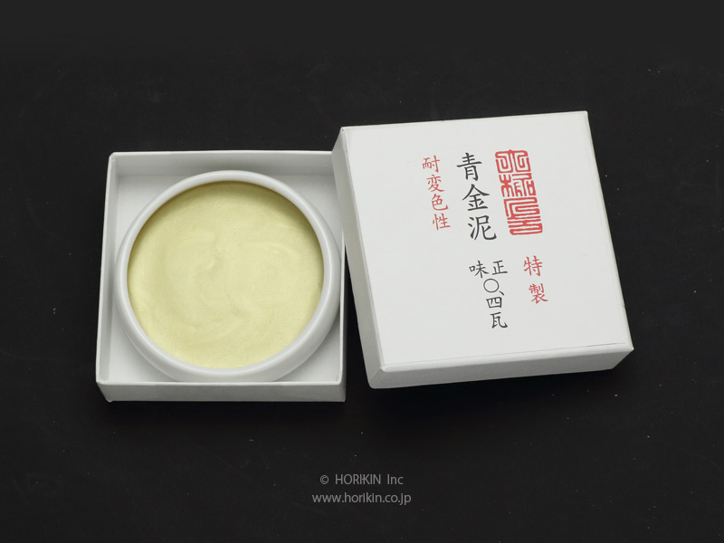 純金泥 鉄鉢入 | 用途・製品から探す | 堀金箔粉（HORIKIN）