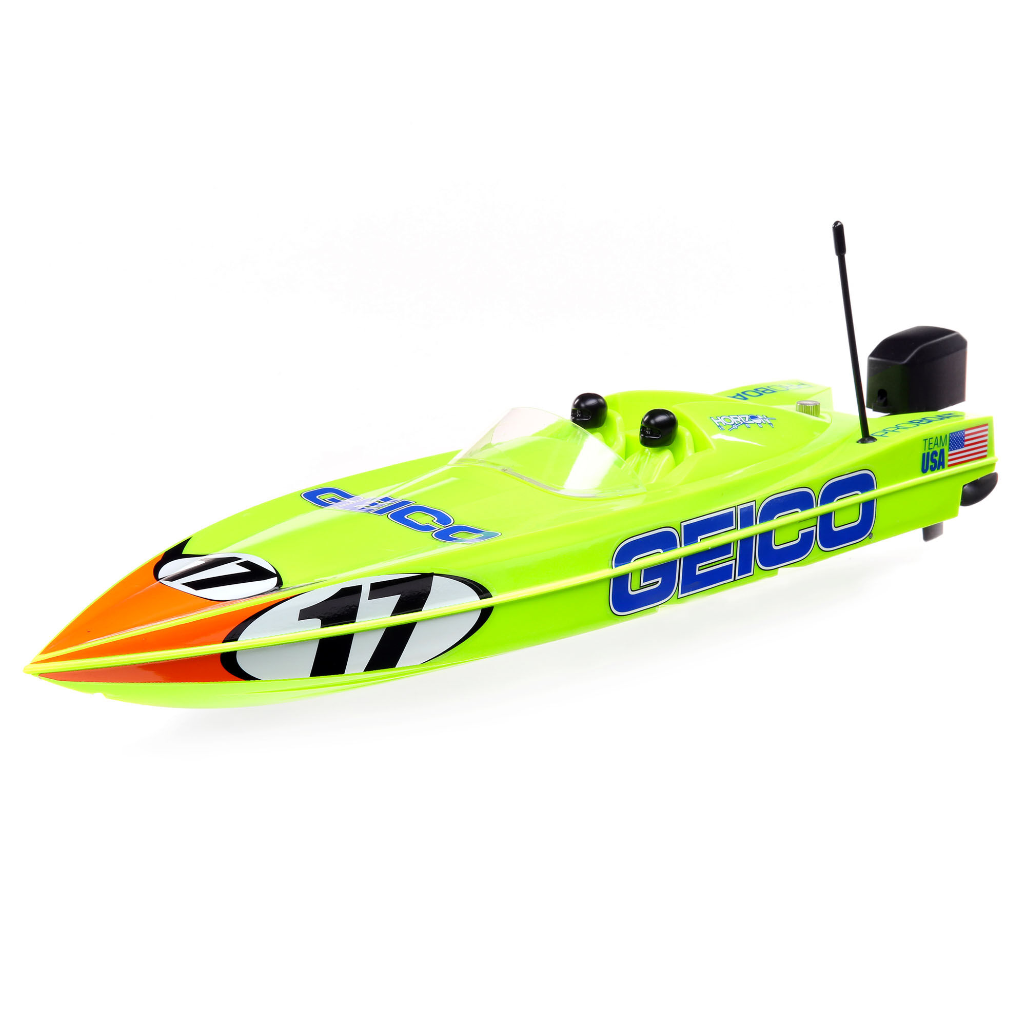 Pro Boat Strudder and Mount: 17-inch Power Boat Racer | Horizon Hobby