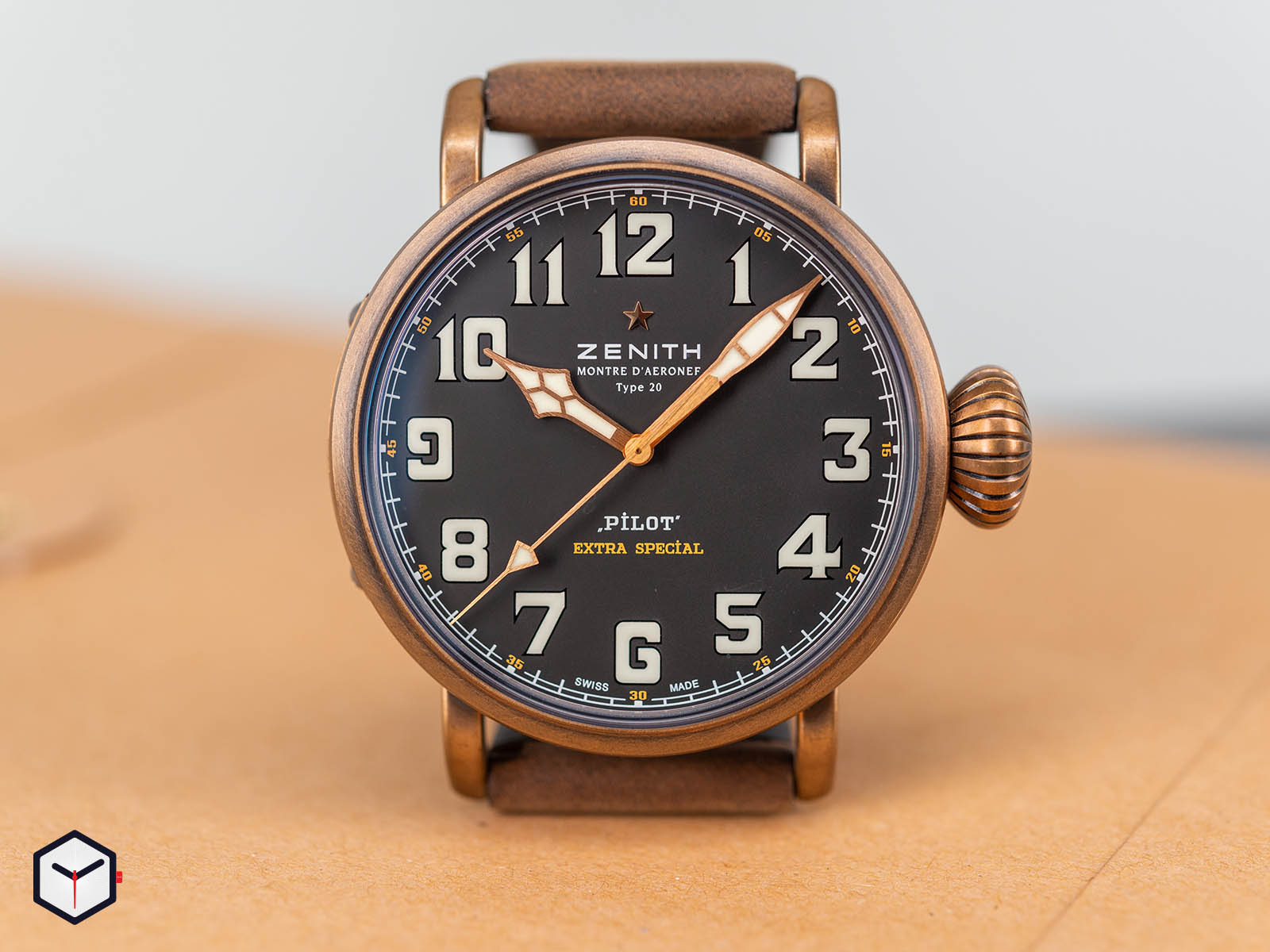 29.2430.679/21.C753 | Type 20 | Extra Special | Bronze | Pilot